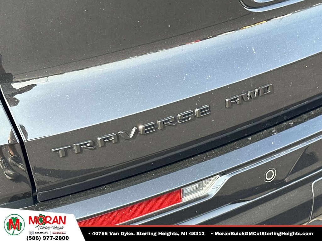 2024 Chevrolet Traverse RS