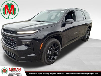 2024 Chevrolet Traverse RS