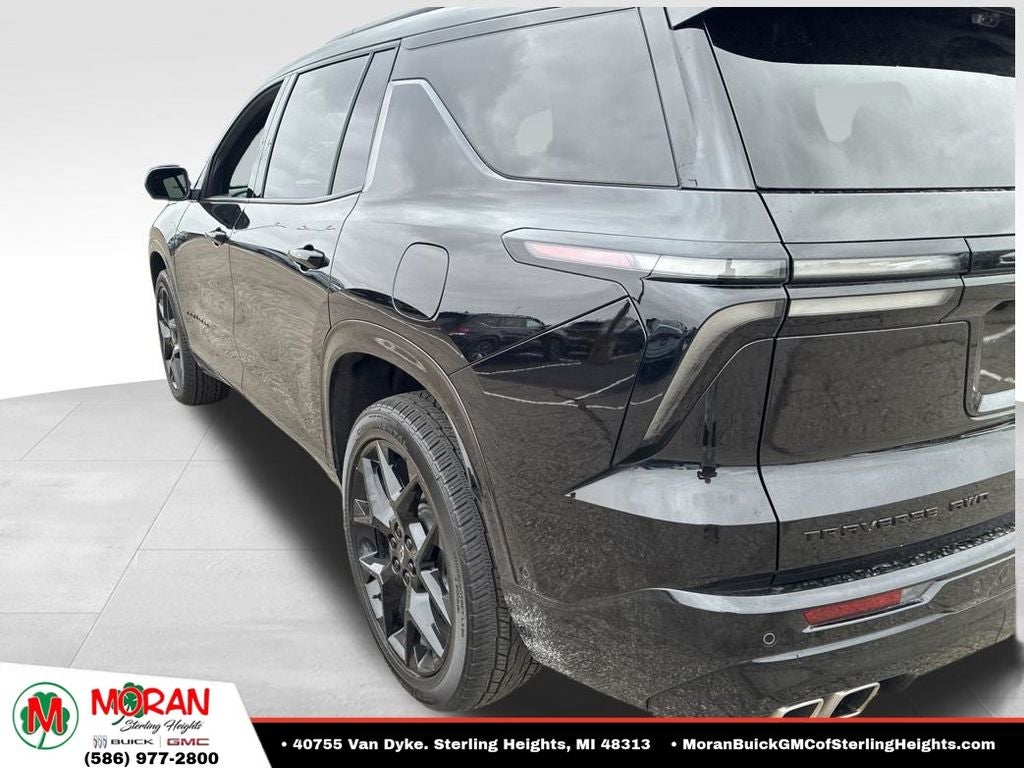 2024 Chevrolet Traverse RS
