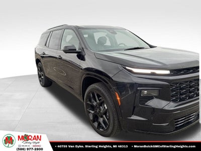 2024 Chevrolet Traverse RS