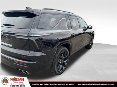 2024 Chevrolet Traverse RS