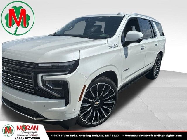 2025 Chevrolet Tahoe High Country