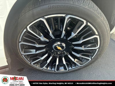 2025 Chevrolet Tahoe High Country