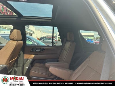 2025 Chevrolet Tahoe High Country