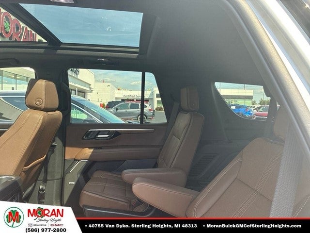 2025 Chevrolet Tahoe High Country