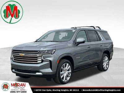 2022 Chevrolet Tahoe High Country