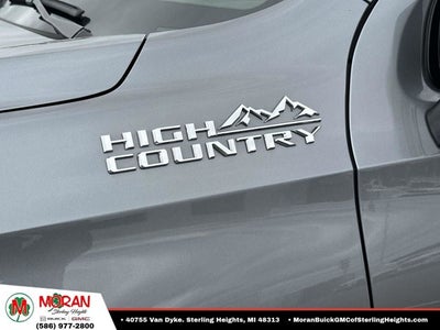 2022 Chevrolet Tahoe High Country