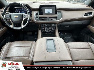 2022 Chevrolet Tahoe High Country