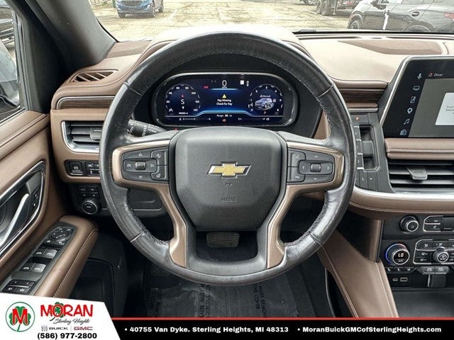 2022 Chevrolet Tahoe High Country