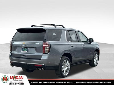 2022 Chevrolet Tahoe High Country