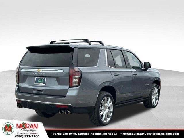 2022 Chevrolet Tahoe High Country