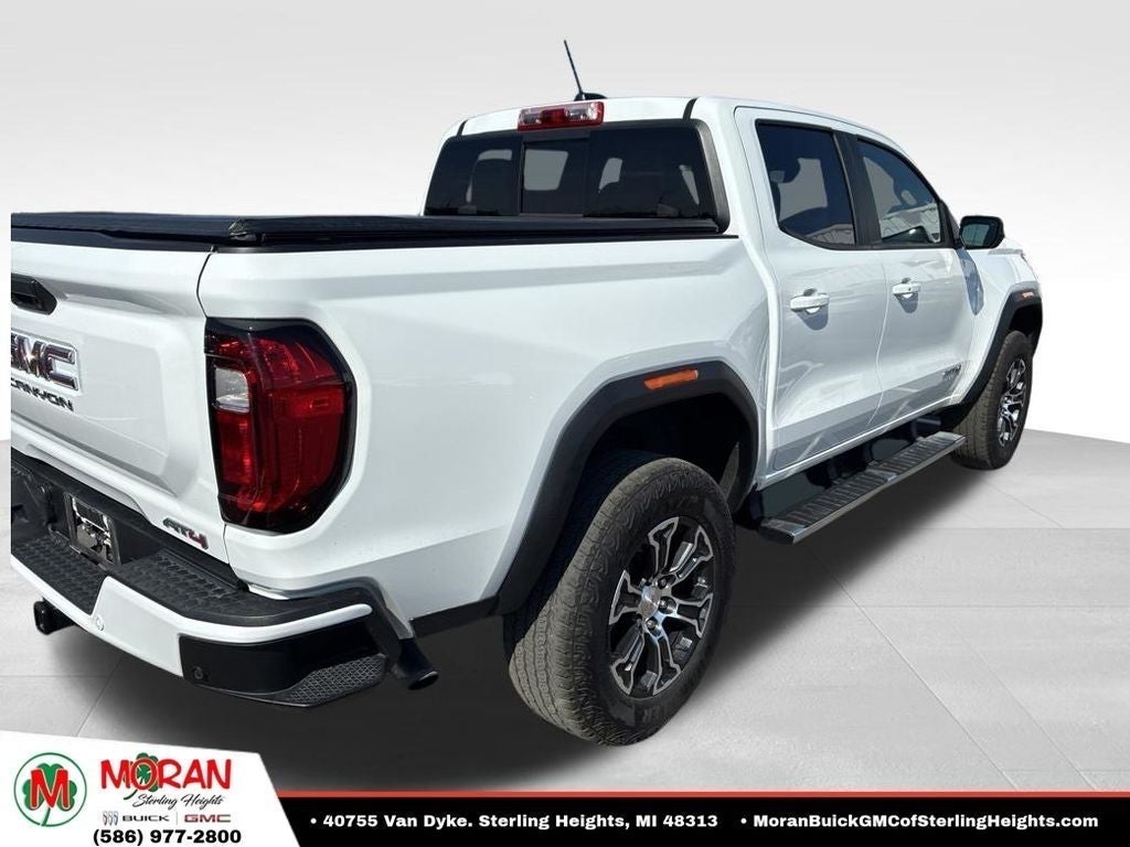 2023 GMC Canyon AT4