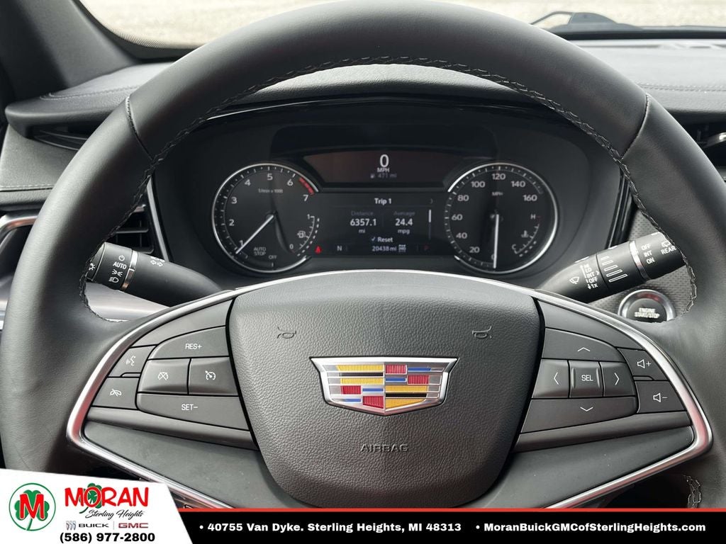 2024 Cadillac XT5 Luxury