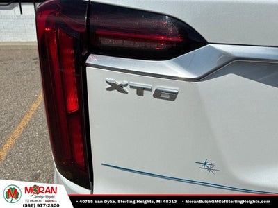 2023 Cadillac XT6 Premium Luxury