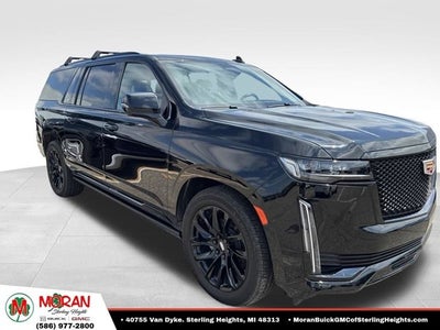 2022 Cadillac Escalade ESV Sport