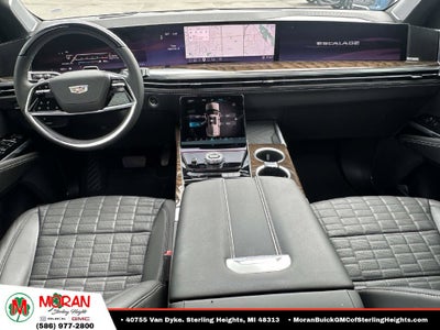 2025 Cadillac Escalade Sport Platinum