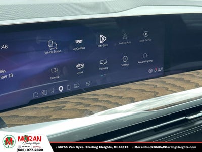 2025 Cadillac Escalade Sport Platinum