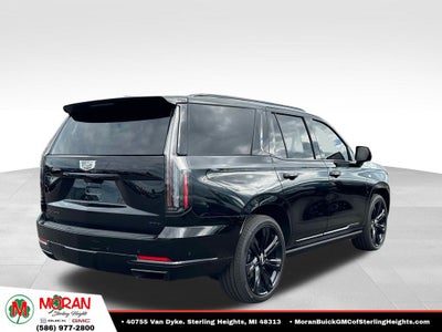 2025 Cadillac Escalade Sport Platinum