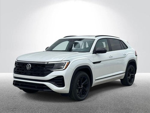 2026 Volkswagen Atlas Cross Sport 2.0T SEL R-Line Black