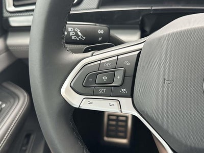 2026 Volkswagen Atlas Cross Sport 2.0T SEL R-Line Black