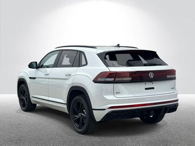 2026 Volkswagen Atlas Cross Sport 2.0T SEL R-Line Black