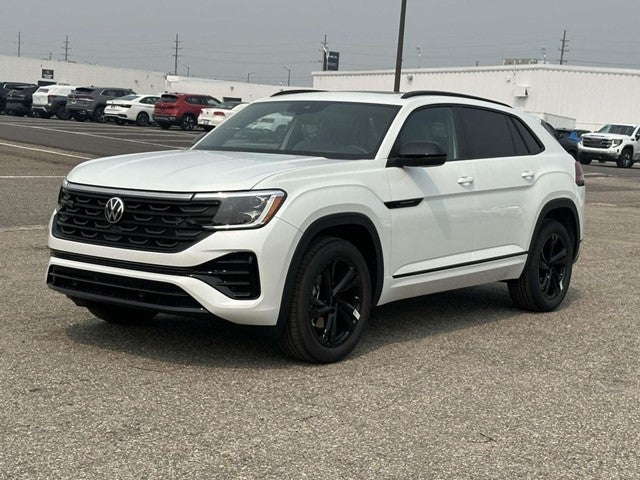 2026 Volkswagen Atlas Cross Sport 2.0T SEL R-Line Black