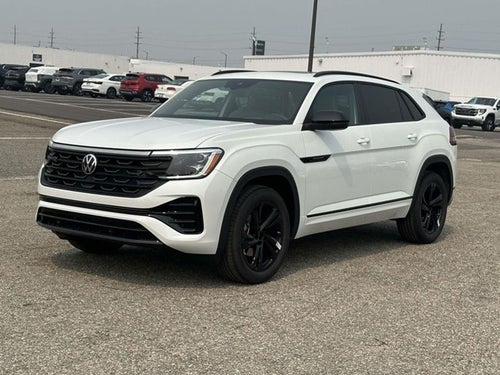 2026 Volkswagen Atlas Cross Sport 2.0T SEL R-Line Black