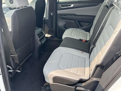 2026 Volkswagen Atlas Cross Sport 2.0T SEL R-Line Black