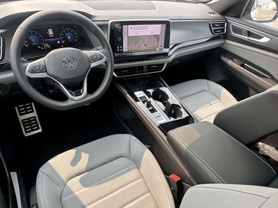 2026 Volkswagen Atlas Cross Sport 2.0T SEL R-Line Black