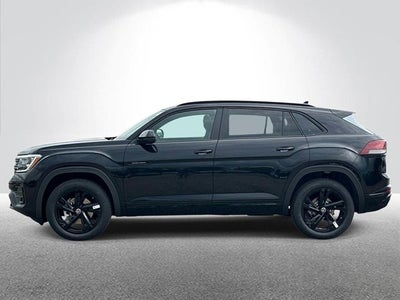 2026 Volkswagen Atlas Cross Sport 2.0T SEL R-Line Black