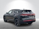 2026 Volkswagen Atlas Cross Sport 2.0T SEL R-Line Black
