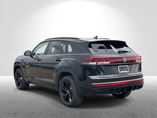 2026 Volkswagen Atlas Cross Sport 2.0T SEL R-Line Black