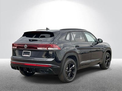 2026 Volkswagen Atlas Cross Sport 2.0T SEL R-Line Black