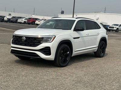 2026 Volkswagen Atlas Cross Sport 2.0T SEL R-Line Black