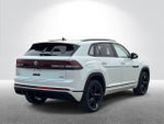 2026 Volkswagen Atlas Cross Sport 2.0T SEL R-Line Black