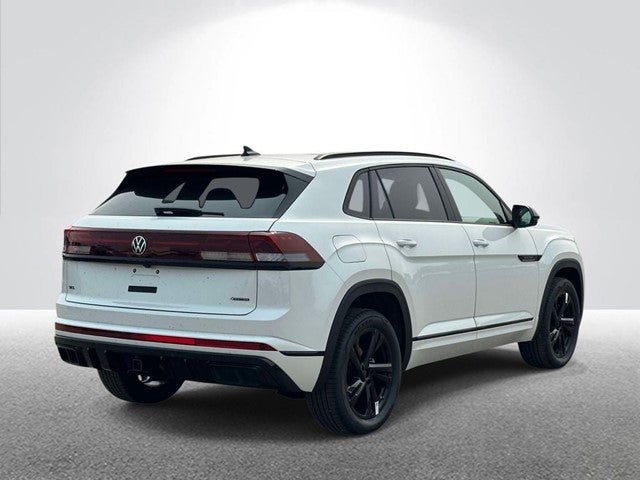 2026 Volkswagen Atlas Cross Sport 2.0T SEL R-Line Black