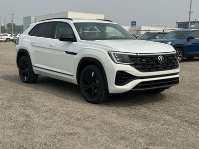 2026 Volkswagen Atlas Cross Sport 2.0T SEL R-Line Black