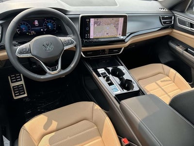 2026 Volkswagen Atlas Cross Sport 2.0T SEL R-Line Black