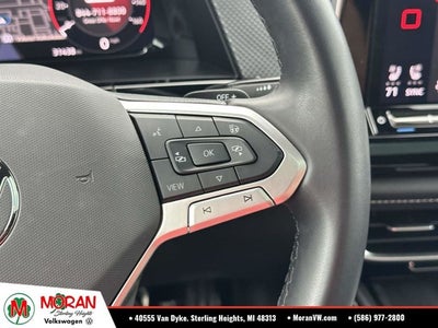 2024 Volkswagen Atlas Cross Sport 2.0T SEL R-Line