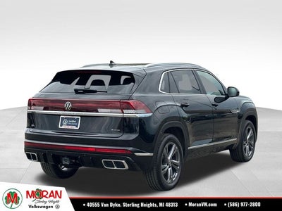 2024 Volkswagen Atlas Cross Sport 2.0T SEL R-Line