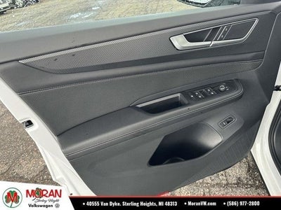 2025 Volkswagen Atlas Cross Sport 2.0T SEL R-Line Black