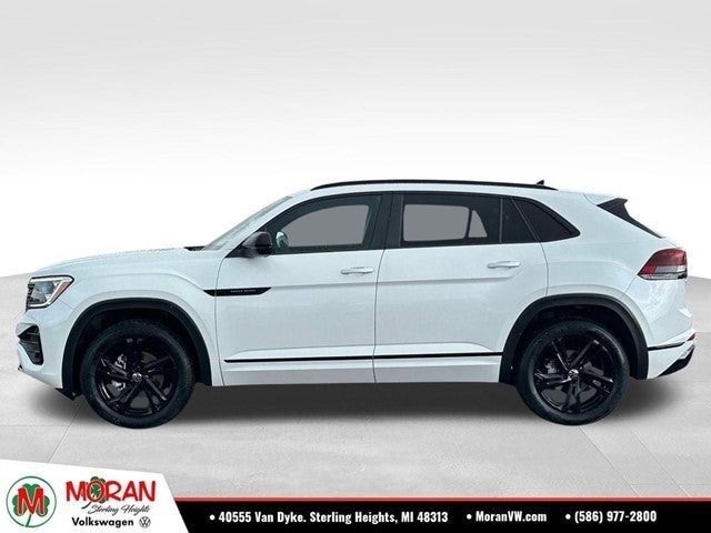 2025 Volkswagen Atlas Cross Sport 2.0T SEL R-Line Black