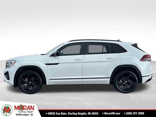 2025 Volkswagen Atlas Cross Sport 2.0T SEL R-Line Black