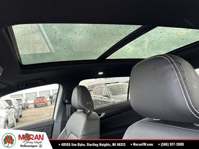 2025 Volkswagen Atlas Cross Sport 2.0T SEL R-Line Black