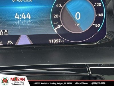 2025 Volkswagen Atlas Cross Sport 2.0T SEL R-Line Black
