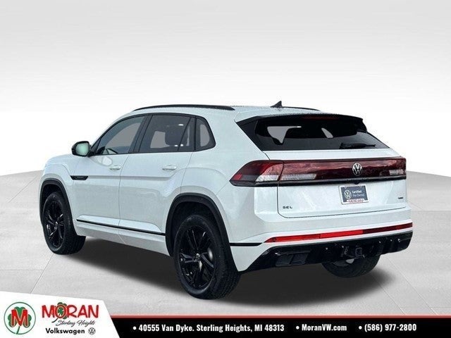 2025 Volkswagen Atlas Cross Sport 2.0T SEL R-Line Black
