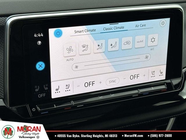 2025 Volkswagen Atlas Cross Sport 2.0T SEL R-Line Black