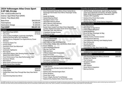 2024 Volkswagen Atlas Cross Sport 2.0T SEL R-Line