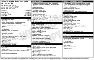 2024 Volkswagen Atlas Cross Sport 2.0T SEL R-Line
