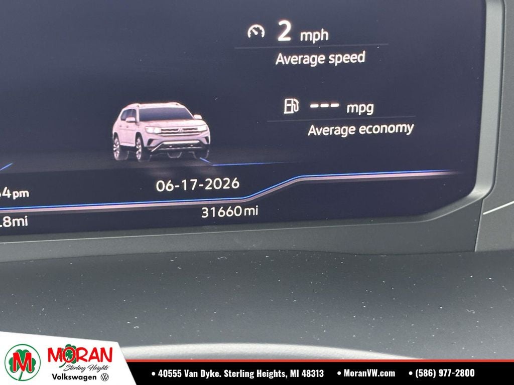 2023 Volkswagen Atlas SEL